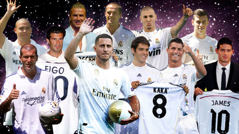 các thế hệ ưu tú galacticos