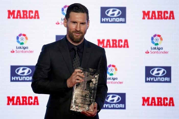 messi người được pichichi nhiều nhất