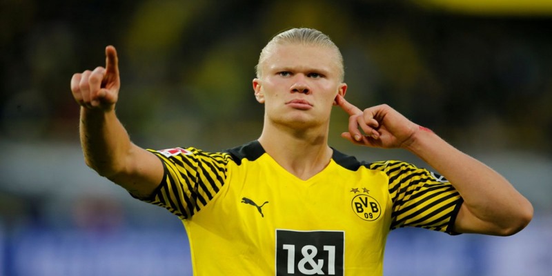 Tiểu sử chi tiết của Erling Haaland tại Borussia Dortmund và Manchester City 