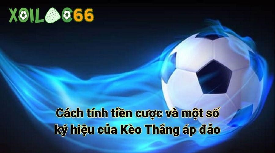 Cách tính tiền cược và một số ký hiệu của Kèo Thắng áp đảo