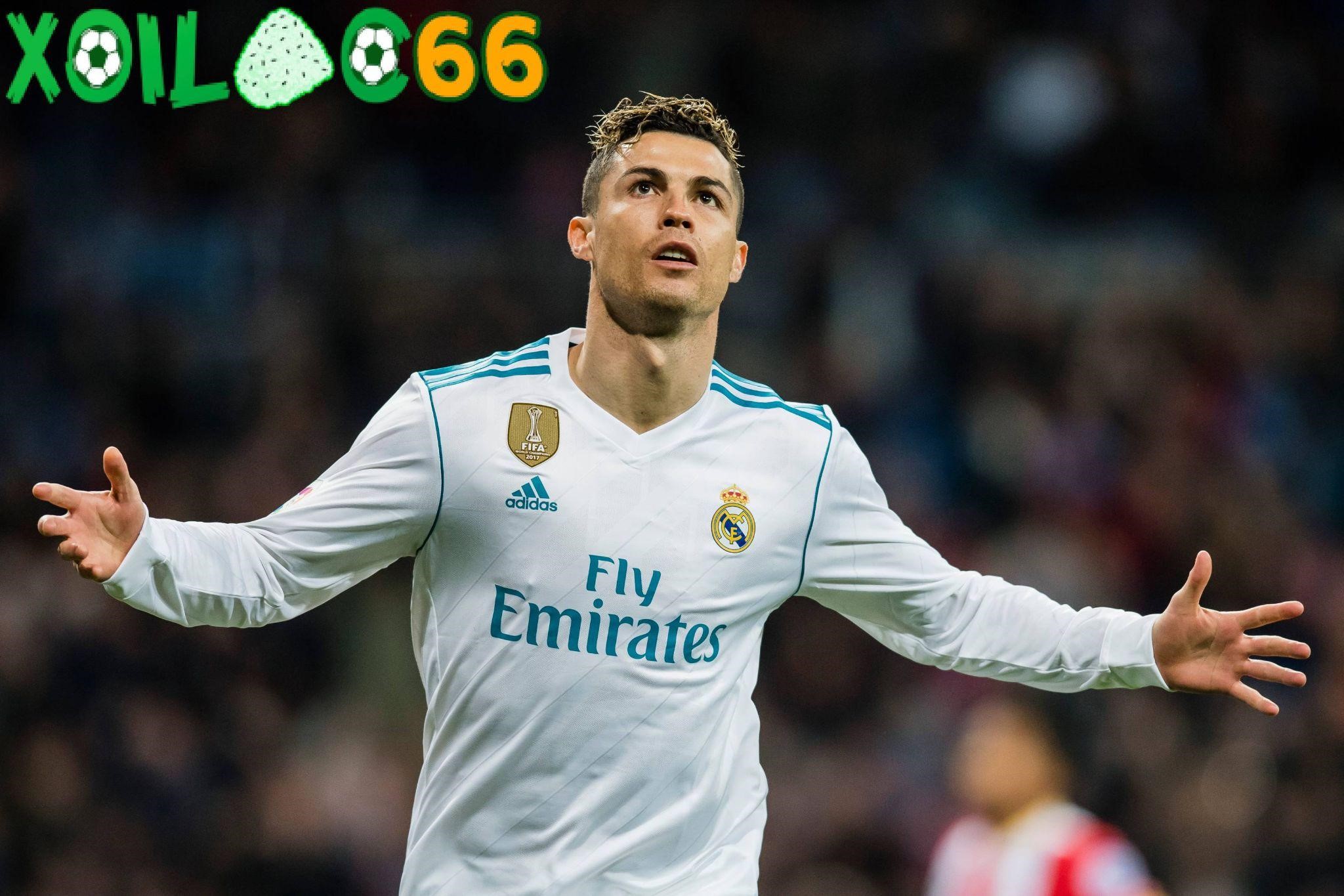 Ronaldo, một siêu CF trong thời kì đỉnh cao của mình