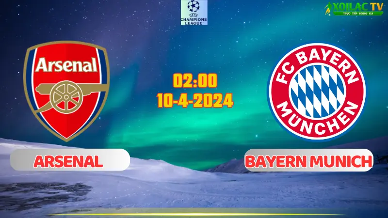 Arsenal vs Bayern Munich