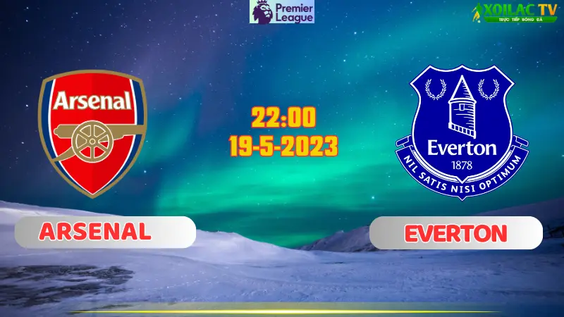 Arsenal vs Everton 