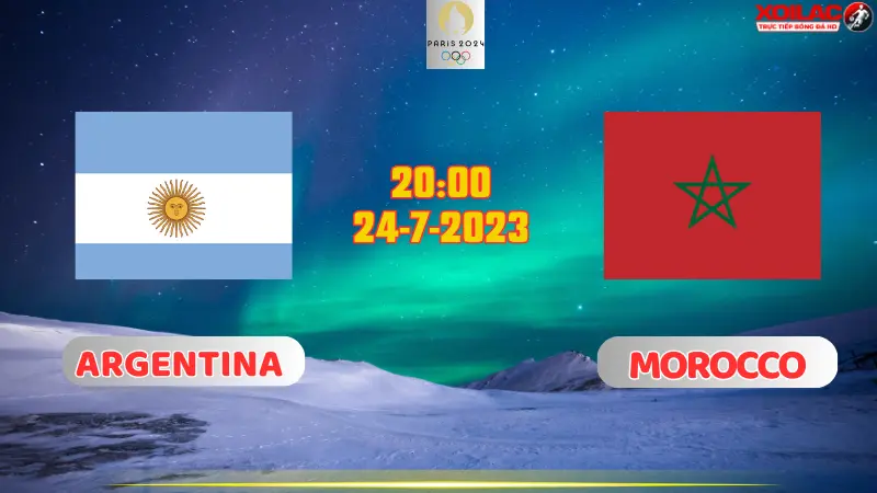 Argentina vs Morocco