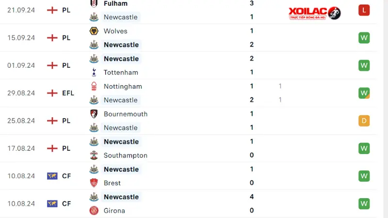 Newcastle - Man City