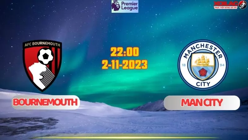 Bournemouth vs Man City