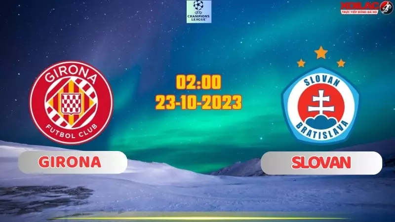 Girona vs Slovan Bratislava