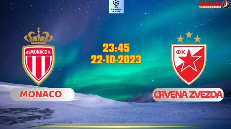 Monaco vs Crvena Zvezda