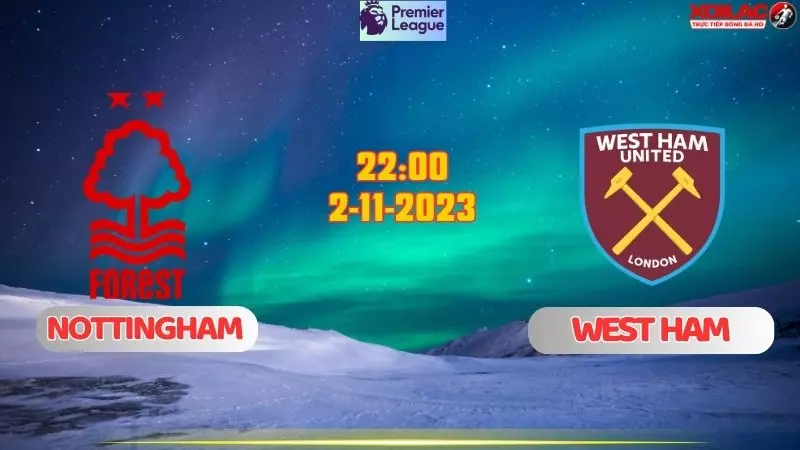 Nottingham vs West Ham